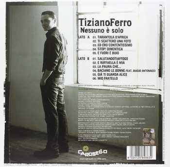LP Tiziano Ferro: Nessuno E' Solo