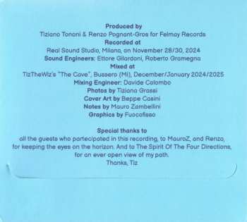 CD Tiziano Tononi: Landscapes Volume 1 (Songs In Opposition)