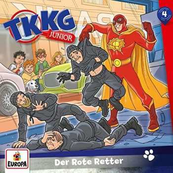 Album Tkkg Junior: Der Rote Retter
