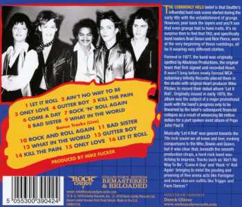 CD TKO: Let It Roll
