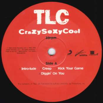 2LP TLC: CrazySexyCool