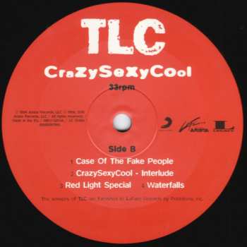 2LP TLC: CrazySexyCool