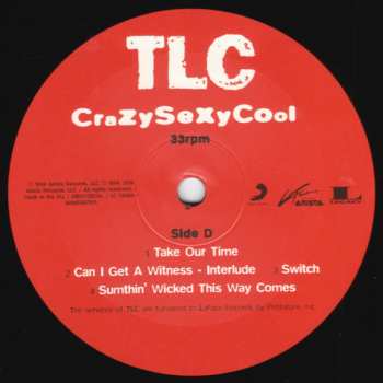 2LP TLC: CrazySexyCool