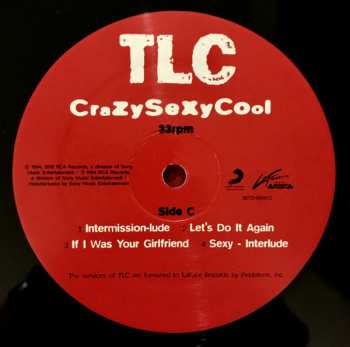 2LP TLC: CrazySexyCool