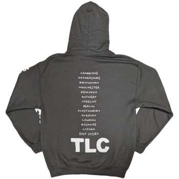Mercancía TLC: Tlc Unisex Pullover Hoodie: Crazysexycool Album European Tour 2022 (back Print & Ex-tour) (small) S