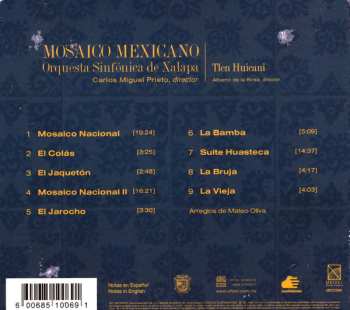 CD Orquesta Sinfónica De Jalapa: Mosaico Mexicano