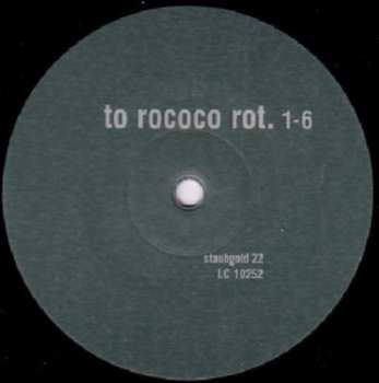 LP To Rococo Rot: Kölner Brett