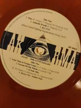 3LP/Caja Toad: Toad LTD | CLR