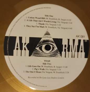 3LP/Caja Toad: Toad LTD | CLR