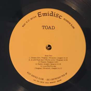 3LP/Caja Toad: Toad LTD | CLR