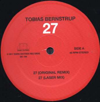 LP Tobias Bernstrup: 27