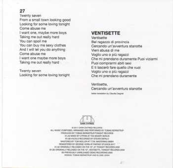 LP Tobias Bernstrup: 27