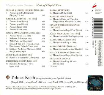CD Tobias Koch: Pożegnanie Ojczyzny - Polish Romantic Music
