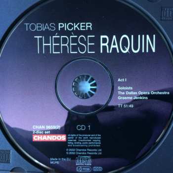 2CD Tobias Picker: Thérèse Raquin