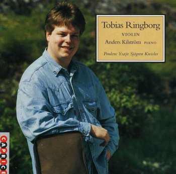 CD Francis Poulenc: Tobias Ringborg Violin