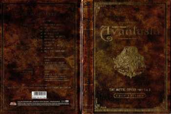 2CD Tobias Sammet's Avantasia: The Metal Opera Part I & II Gold Edition LTD