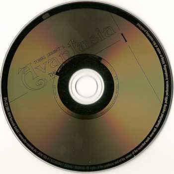 2CD Tobias Sammet's Avantasia: The Metal Opera Part I & II Gold Edition LTD