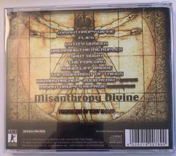 CD Toby Knapp: Misanthropy Divine