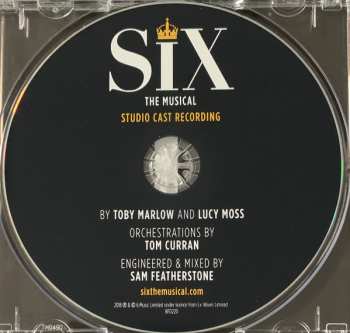 CD Toby Marlow: Six: The Musical (Studio Cast Recording)