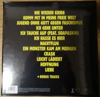 2LP/CD/SP/Caja Tocotronic: Nie Wieder Krieg LTD | CLR