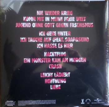 2LP/CD/SP/Caja Tocotronic: Nie Wieder Krieg LTD | CLR