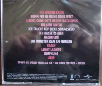 2LP/CD/SP/Caja Tocotronic: Nie Wieder Krieg LTD | CLR