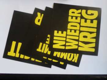 2LP/CD/SP/Caja Tocotronic: Nie Wieder Krieg LTD | CLR