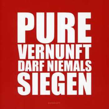 Album Tocotronic: Pure Vernunft Darf Niemals Siegen / Remixe