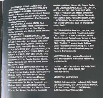 2CD Tocotronic: Sag Alles Ab - The Best Of 1994-2020