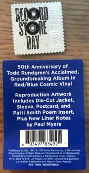 LP Todd Rundgren: A Wizard, A True Star CLR