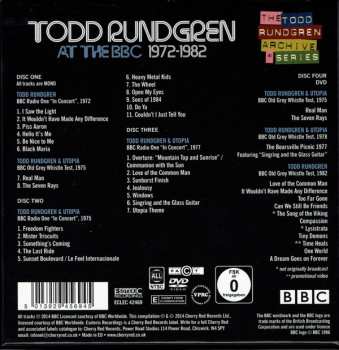 3CD/DVD/Caja Todd Rundgren: At The BBC 1972-1982