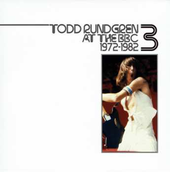 3CD/DVD/Caja Todd Rundgren: At The BBC 1972-1982