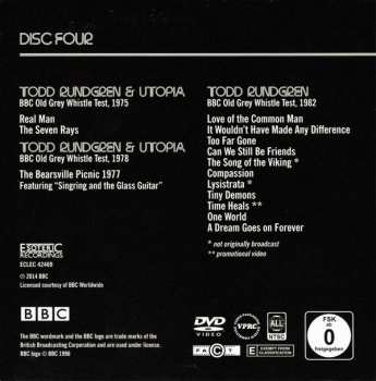 3CD/DVD/Caja Todd Rundgren: At The BBC 1972-1982