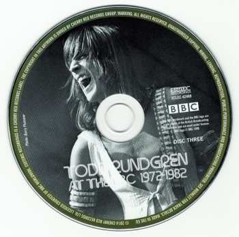 3CD/DVD/Caja Todd Rundgren: At The BBC 1972-1982