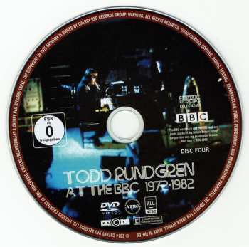 3CD/DVD/Caja Todd Rundgren: At The BBC 1972-1982