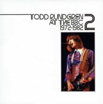 3CD/DVD/Caja Todd Rundgren: At The BBC 1972-1982