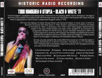 CD Utopia: Black & White '77