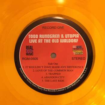 2LP Utopia: Live At The Old Waldorf LTD | CLR