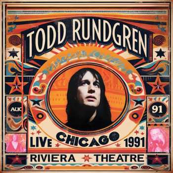 2CD Todd Rundgren: Live In Chicago '91