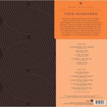 LP Todd Rundgren: Now Playing