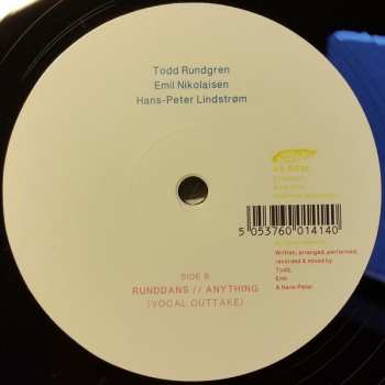 LP Todd Rundgren: Runddans LTD