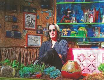 LP Todd Rundgren: Saban Theatre 2016 (blue Marble Color Vinyl)
