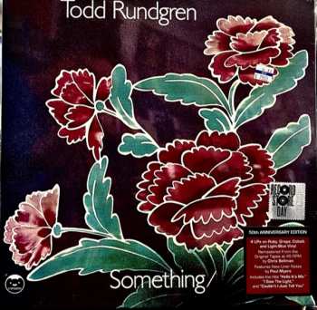 4LP/Caja Todd Rundgren: Something/Anything DLX | LTD | CLR