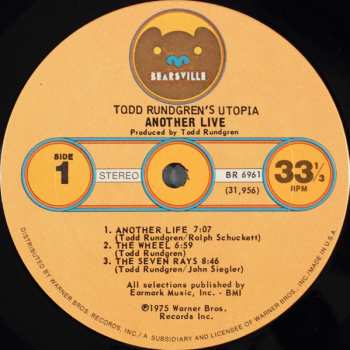 LP Utopia: Another Live