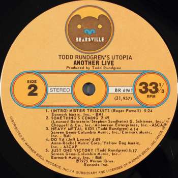 LP Utopia: Another Live