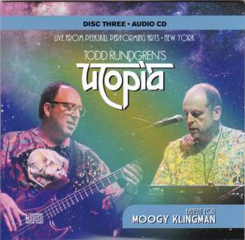 4CD/2DVD/Caja Utopia: Benefit For Moogy Klingman