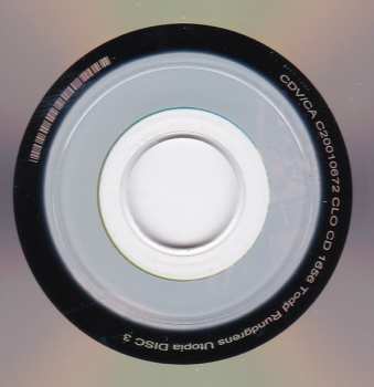 4CD/2DVD/Caja Utopia: Benefit For Moogy Klingman