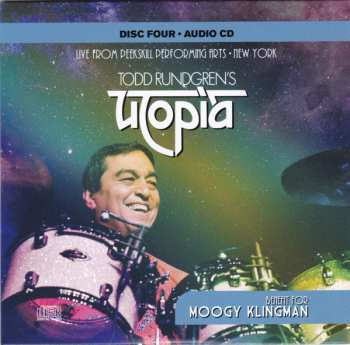 4CD/2DVD/Caja Utopia: Benefit For Moogy Klingman