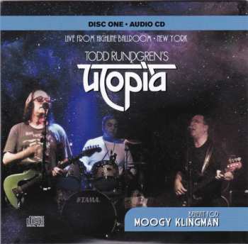 4CD/2DVD/Caja Utopia: Benefit For Moogy Klingman