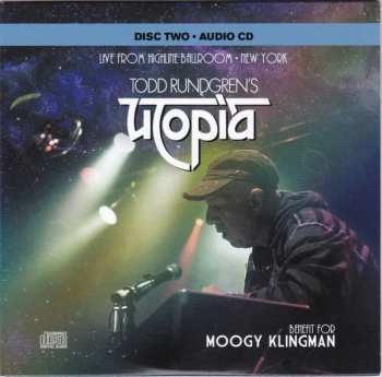 4CD/2DVD/Caja Utopia: Benefit For Moogy Klingman